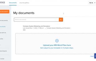 SciSpace screenshot 1