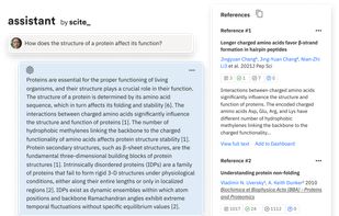 Scite Ai screenshot 1