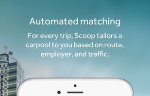 Scoop commute screenshot 2