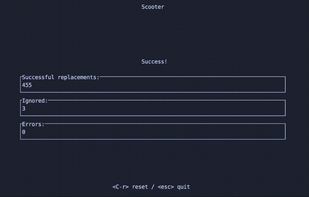 Scooter screenshot 1
