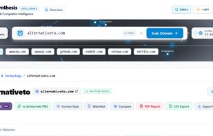 Enter domain to scan
