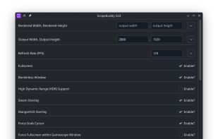 Scopebuddy GUI screenshot 1