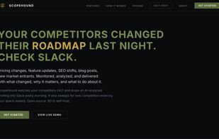 ScopeHound screenshot 1