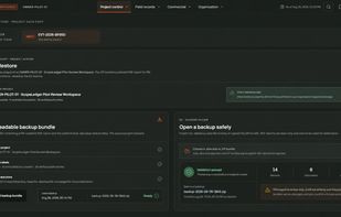 Backup/Restore Workflow