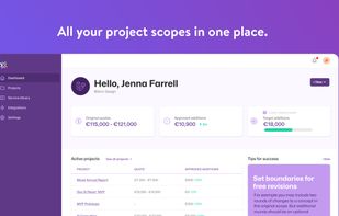 All your project scopes in one place.