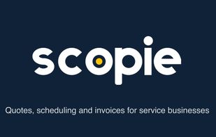 Scopie: quotes, scheduling and invoices for service businesses