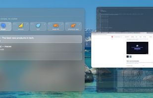 Main feature - space scoped window switcher