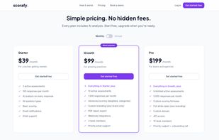 Scorafy screenshot 1