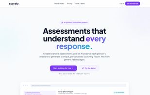 Scorafy screenshot 1