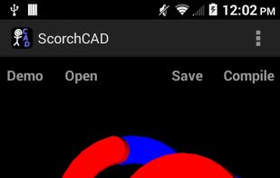 ScorchCAD screenshot 1
