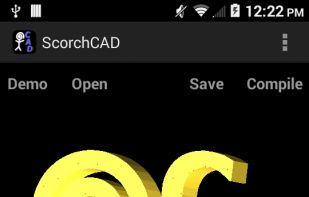 ScorchCAD screenshot 3