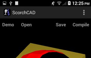 ScorchCAD screenshot 2