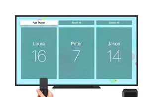 Scoreboard for Apple TV screenshot 1