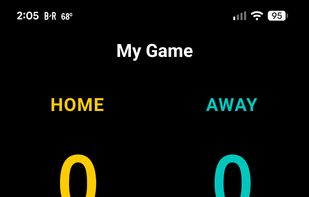 Scoreboard + Timer screenshot 1