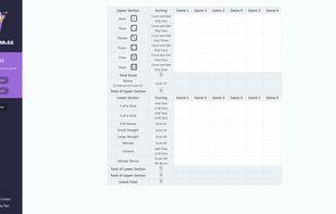 Scorecard.gg screenshot 1