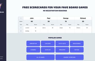 Scorecard.gg screenshot 1