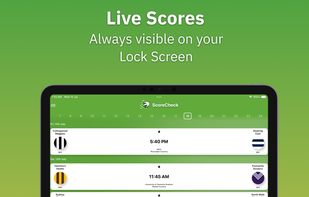 ScoreCheck AFL screenshot 1