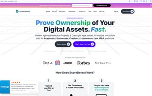 ScoreDetect screenshot 1