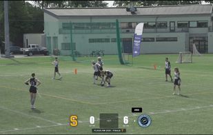 Real-life flag football example