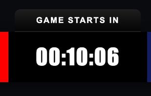 Countdown timer before start