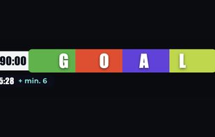 Goal/touchdown animations