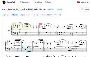 ScoreTail screenshot 1