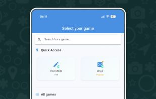 The main hub to access all Smart Assistants. Choose from dedicated modules for Skyjo, Belote, Tarot, Uno, Yahtzee, Rami, or select the universal Free Mode.