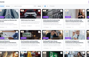 SCORMBuilder Dashboard