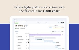 Scoro's first truly real-time Gantt chart gives you a holistic view of progress, tasks, events and more in one place. Save time and increase productivity with a full 360 degree view of your plans.