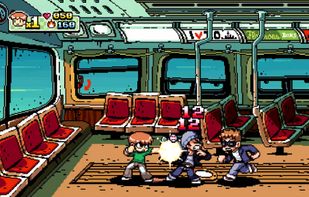 Scott Pilgrim vs The World screenshot 3