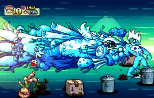 Scott Pilgrim vs The World screenshot 2