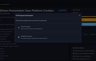 AI Proposal Generator - Scoutance