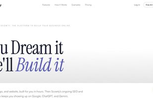 Scowty homepage