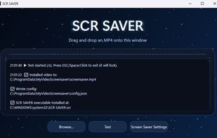 SCR Saver app