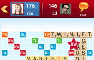 Scrabble screenshot 1
