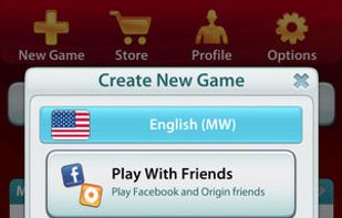 Scrabble screenshot 1