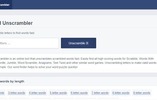 Scrablagram screenshot 1