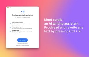 Scraib.app screenshot 1