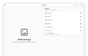 Scramble -  Image Metadata Removal screenshot 1