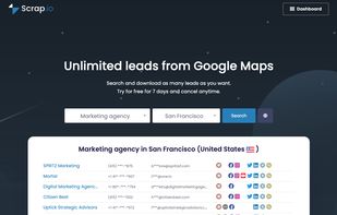 Test the software for free on the homepage.