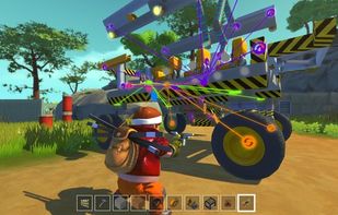 Scrap Mechanic screenshot 3