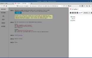 ScrapBee screenshot 1