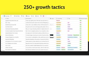 Scrapbook - Growth Tactics Database screenshot 1