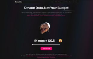 ScrapeDino screenshot 1