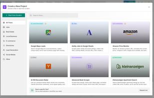 Flow library: premade templates