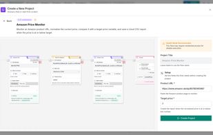 You can easily customize templates