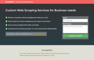 Scrapeful screenshot 1