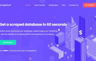 ScrapeHunt screenshot 1