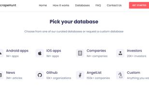 ScrapeHunt screenshot 1