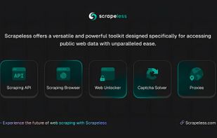 Scrapeless screenshot 1